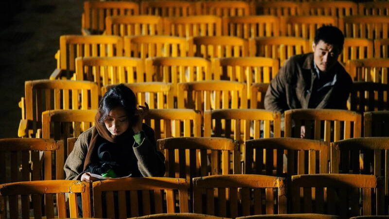 Reflections in the Lake