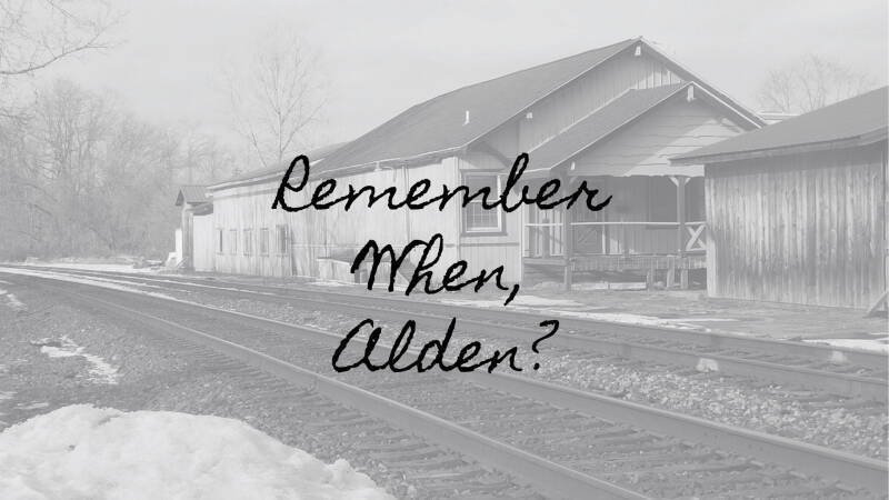 Remember When, Alden?