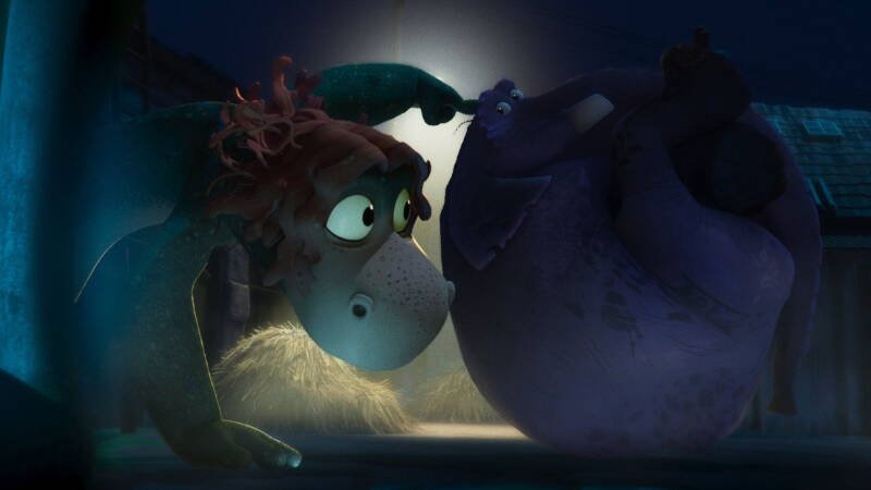 Rufus: The Sea Serpent Who Couldn't Swim