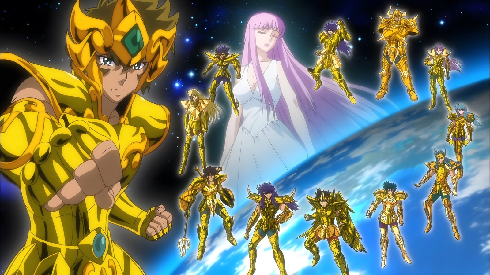 Saint Seiya: Soul of Gold