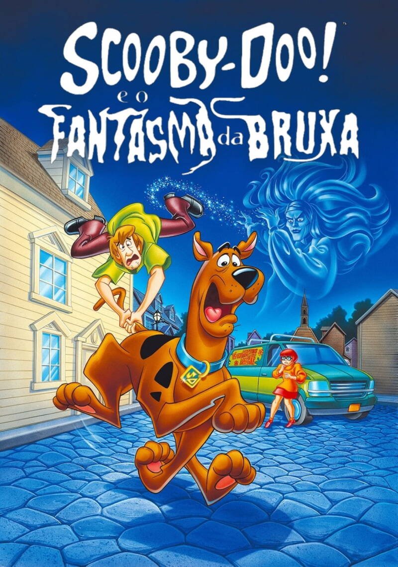 Scooby-Doo! and the Witch's Ghost