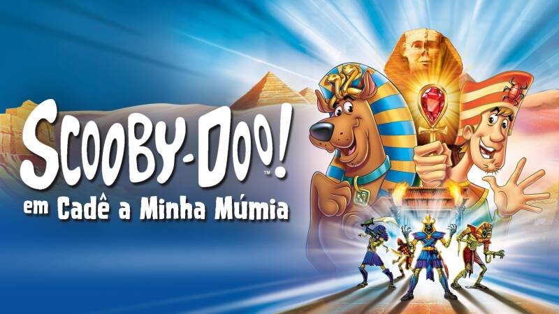 Scooby-Doo! in Where's My Mummy?