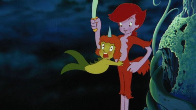 Sea Prince and the Fire Child