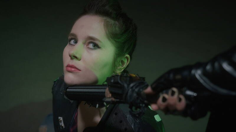 Skeleton Girls. A Kidnapped Society