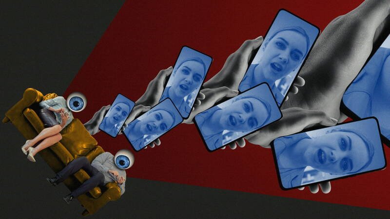 Skeleton Girls. A Kidnapped Society