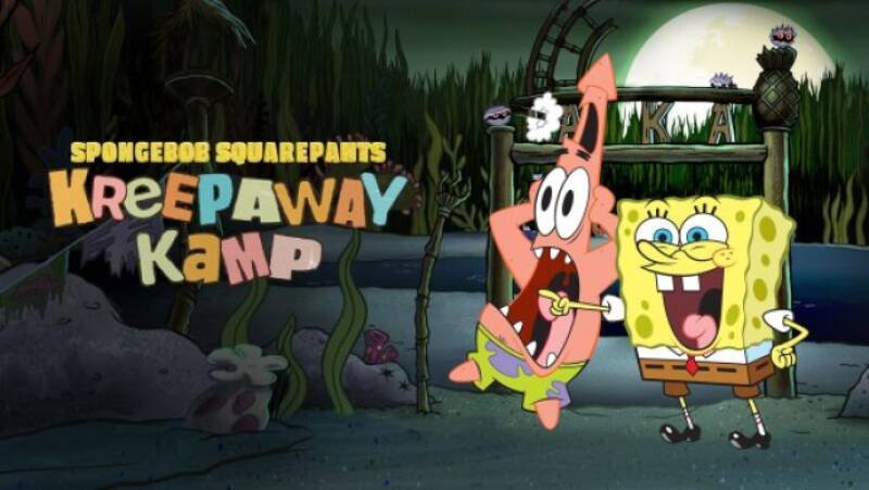 SpongeBob Squarepants: Kreepaway Kamp