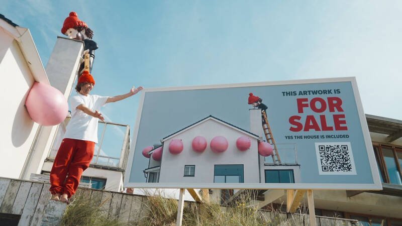 Streetart Frankey