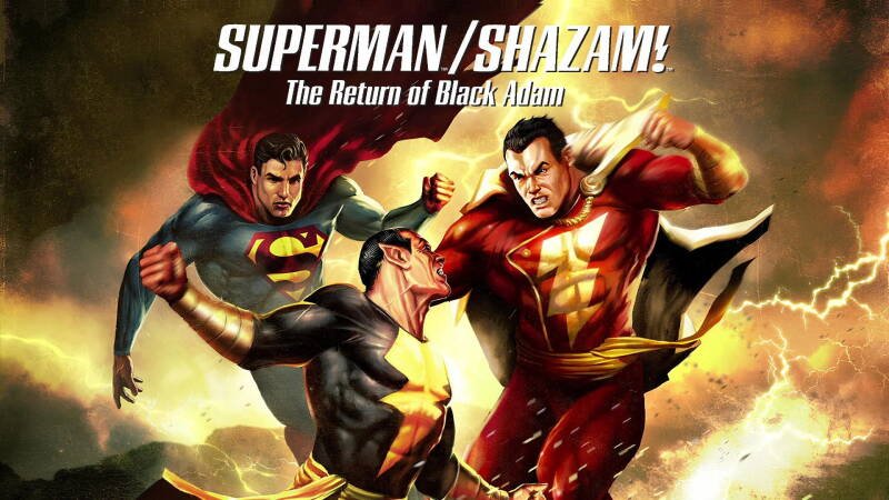 Superman/Shazam!: The Return of Black Adam