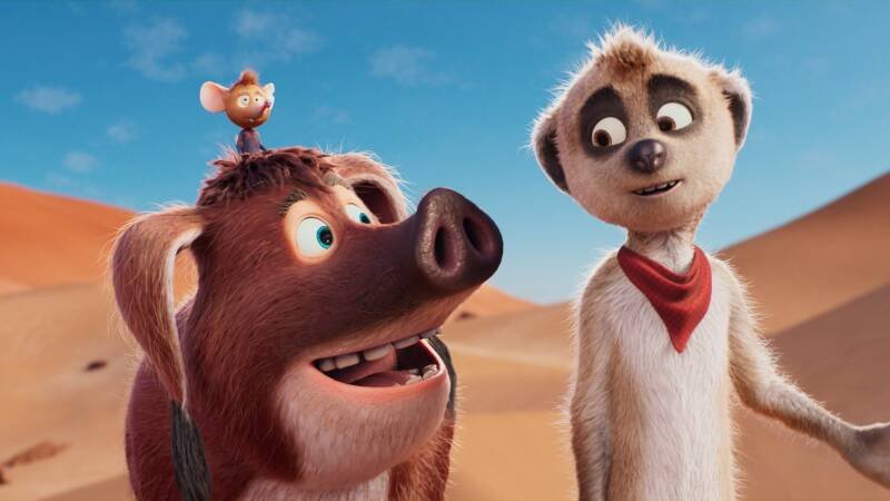 Tafiti: Across the Desert