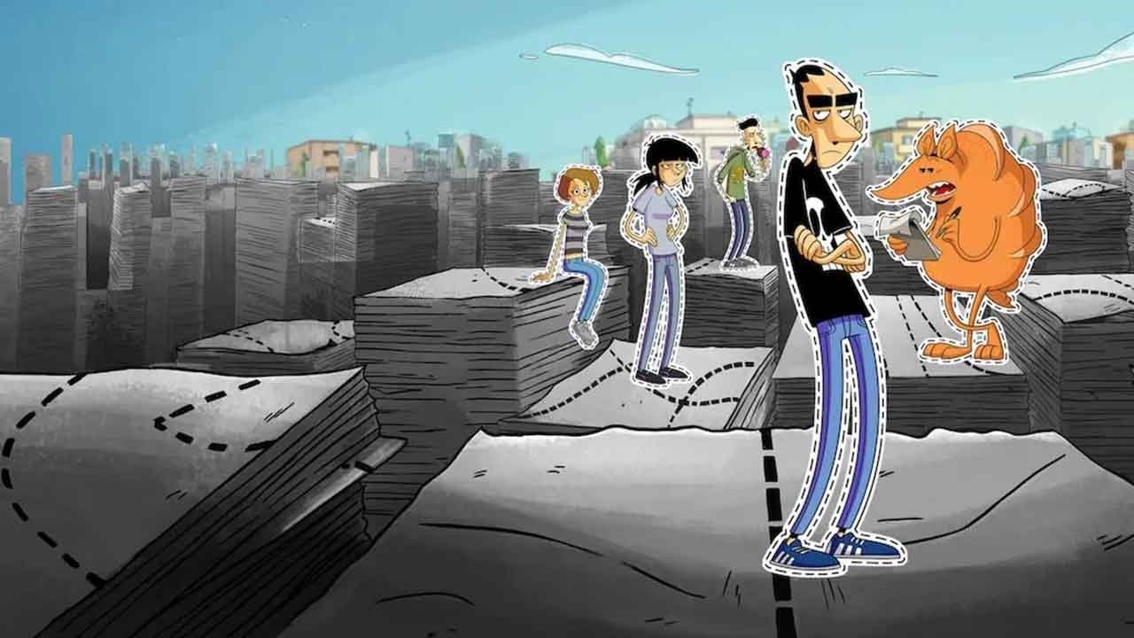 Tear Along the Dotted Line