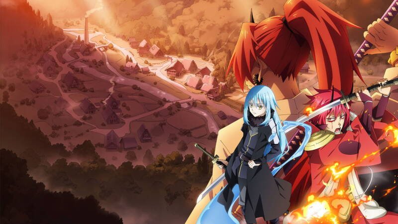 That Time I Got Reincarnated as a Slime the Movie: Scarlet Bond