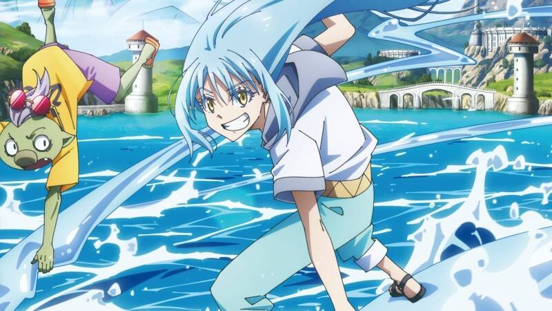 That Time I Got Reincarnated as a Slime the Movie: Tears of the Azure Sea