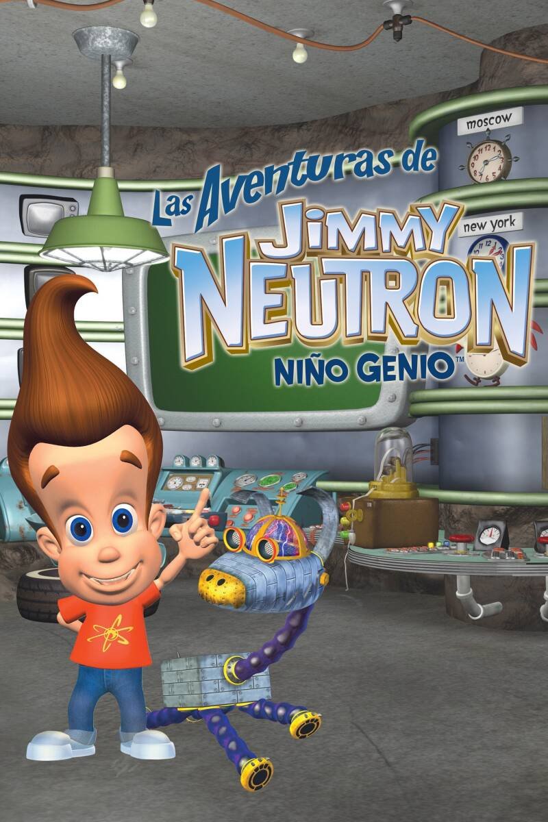 The Adventures of Jimmy Neutron: Boy Genius