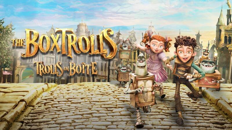 The Boxtrolls