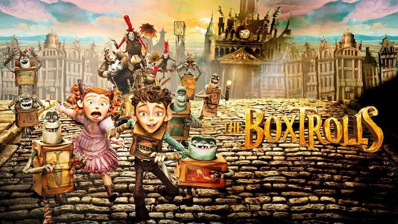 The Boxtrolls