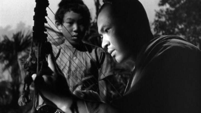 The Burmese Harp