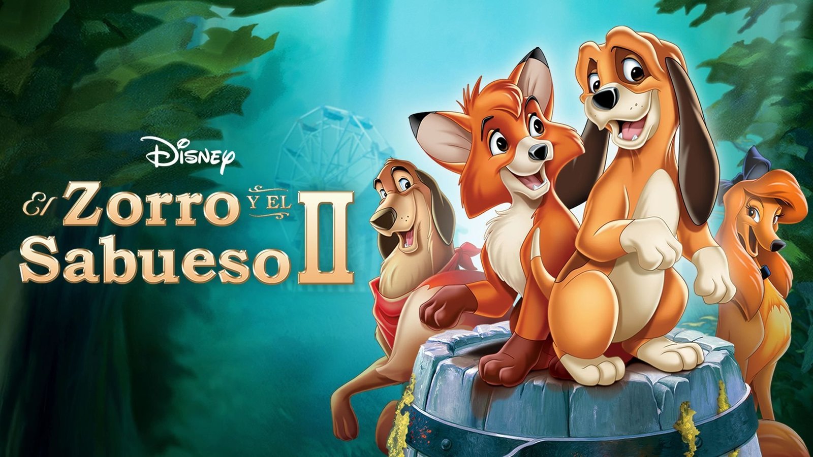 The Fox and the Hound 2