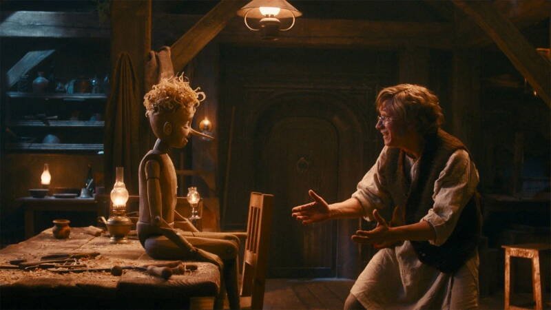 The Golden Key: A New Pinocchio Story