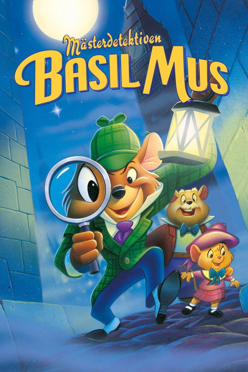 The Great Mouse Detective