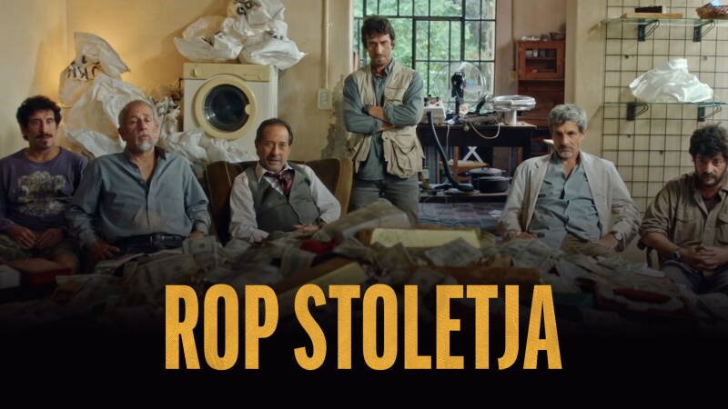 The Heist of the Century