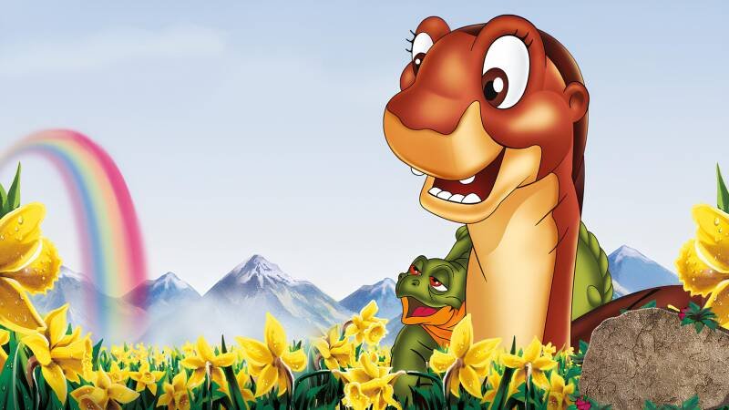 The Land Before Time IV: Journey Through the Mists