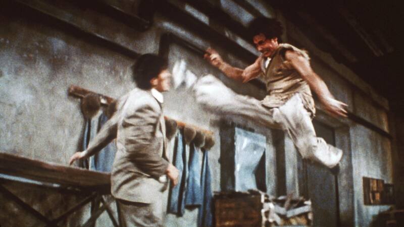 The Legend of Drunken Master