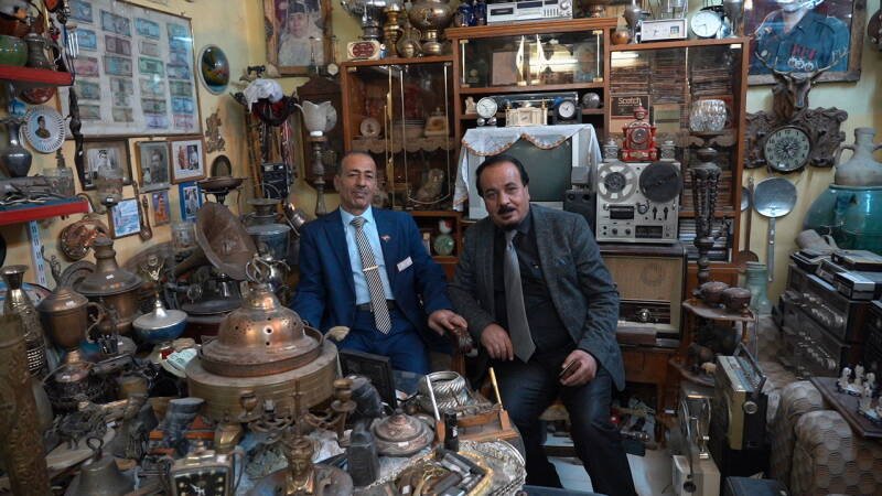 The Lions by the River Tigris