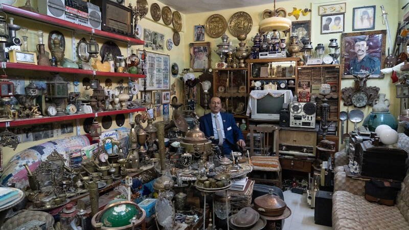 The Lions by the River Tigris