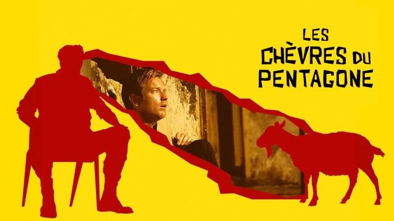 The Men Who Stare at Goats