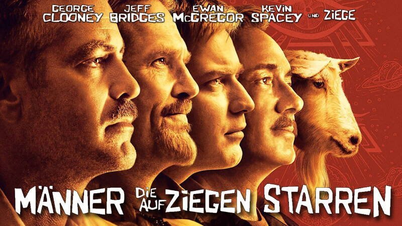 The Men Who Stare at Goats