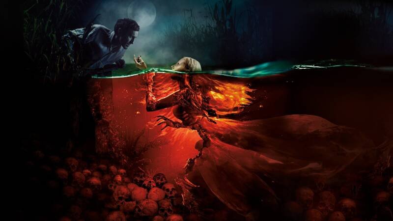 The Mermaid: Lake of the Dead