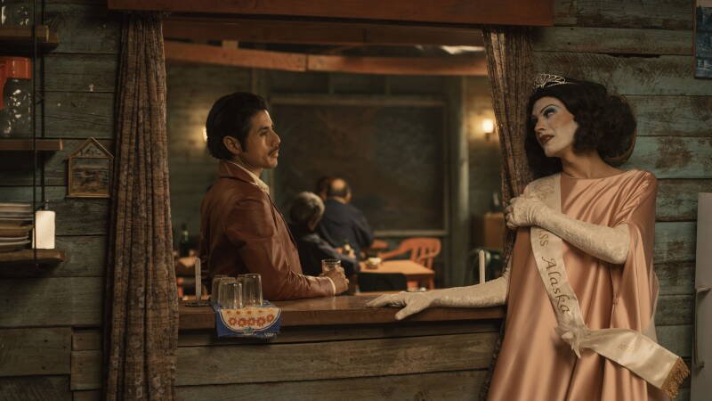 The Mysterious Gaze of the Flamingo