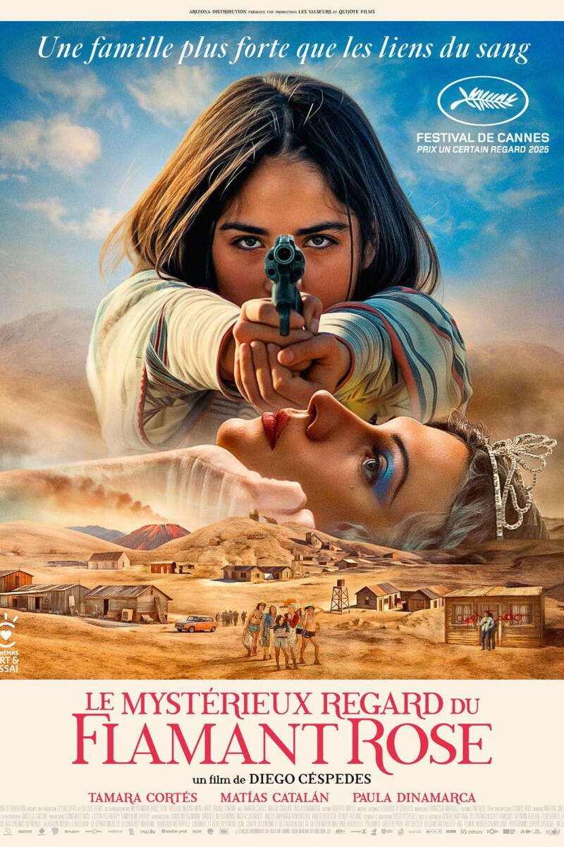 The Mysterious Gaze of the Flamingo