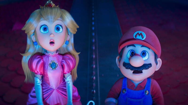 The Super Mario Galaxy Movie