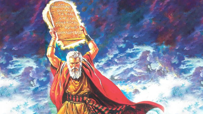 The Ten Commandments