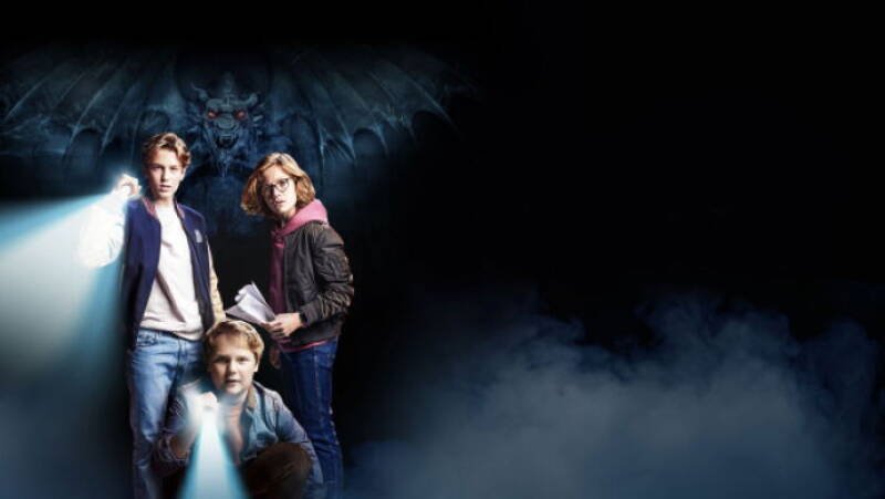 The Three Investigators and the Dragon's Legacy