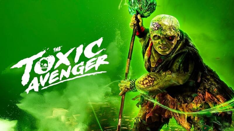 The Toxic Avenger Unrated