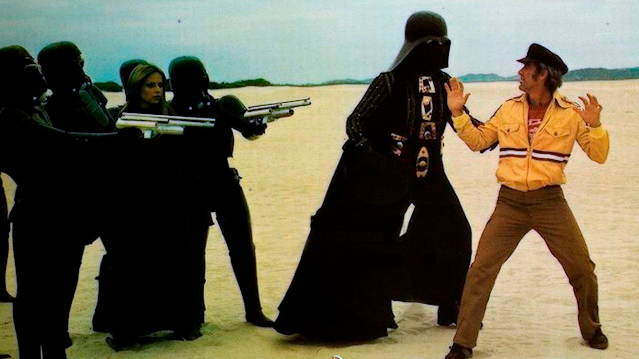 The Trapalhões in the War of the Planets