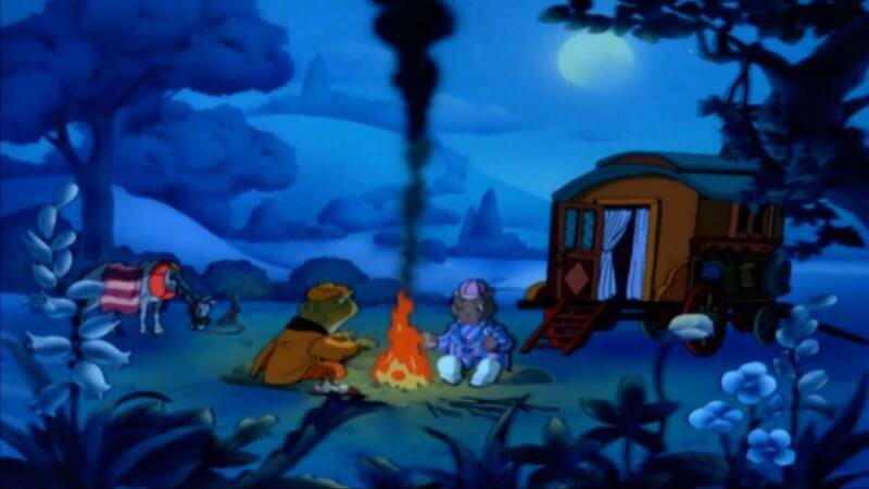 The Wind in the Willows 1995