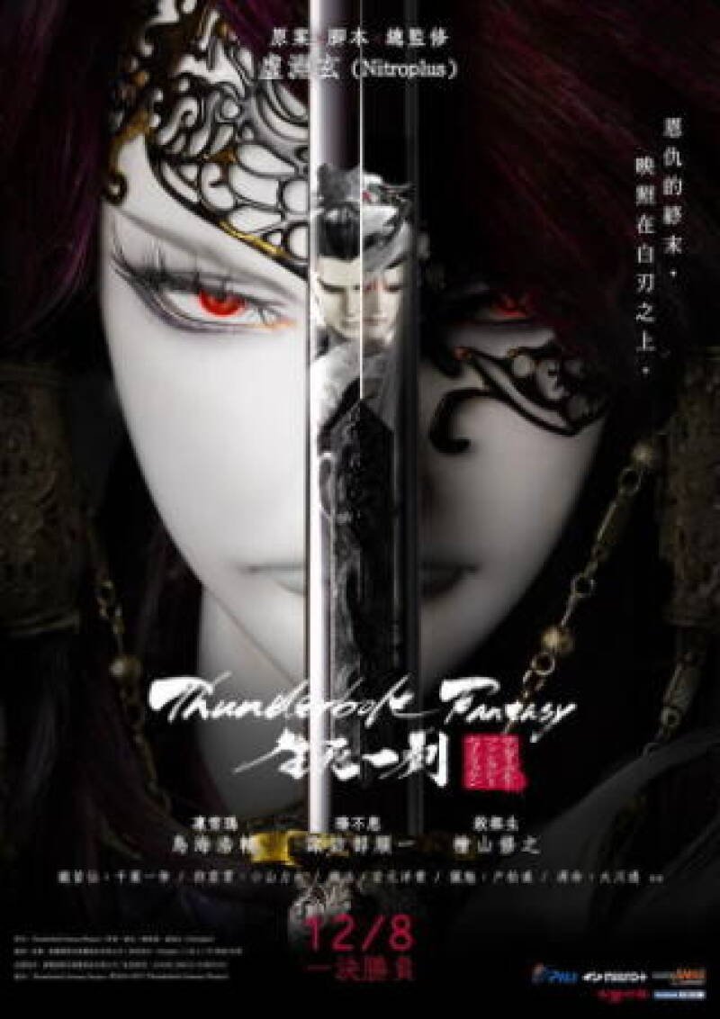 Thunderbolt Fantasy: The Sword of Life and Death