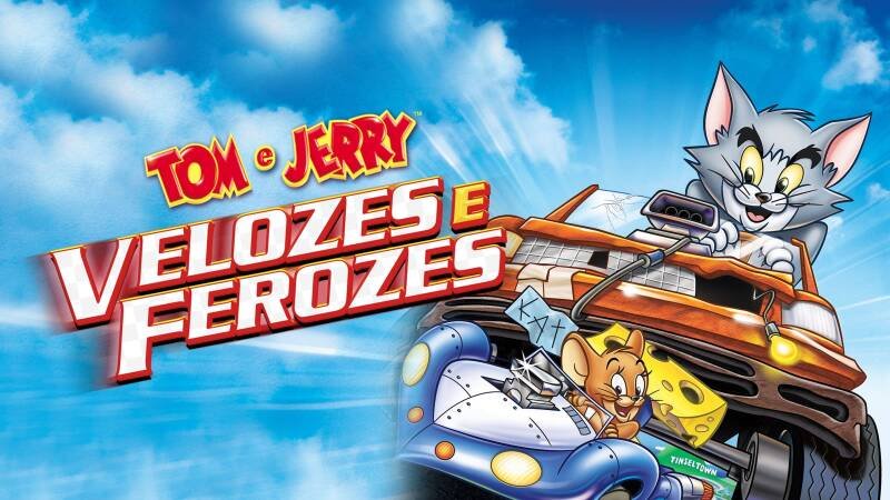 Tom and Jerry: The Fast and the Furry