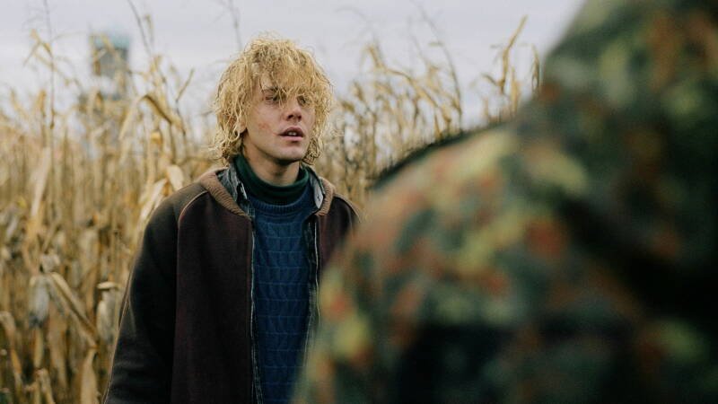 Tom at the Farm