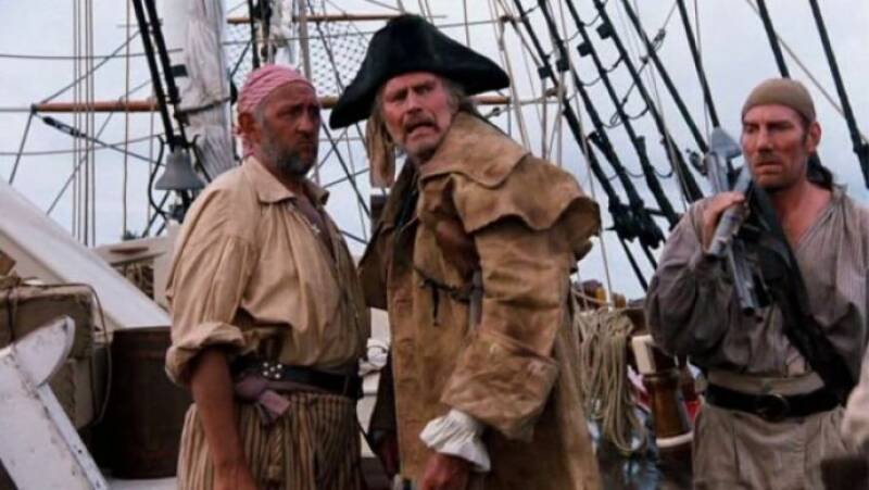 Treasure Island 1990