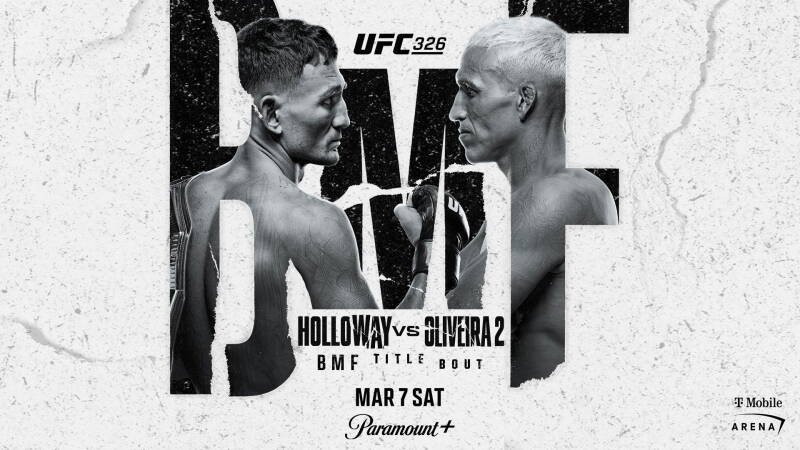 UFC 326: Holloway vs. Oliveira 2