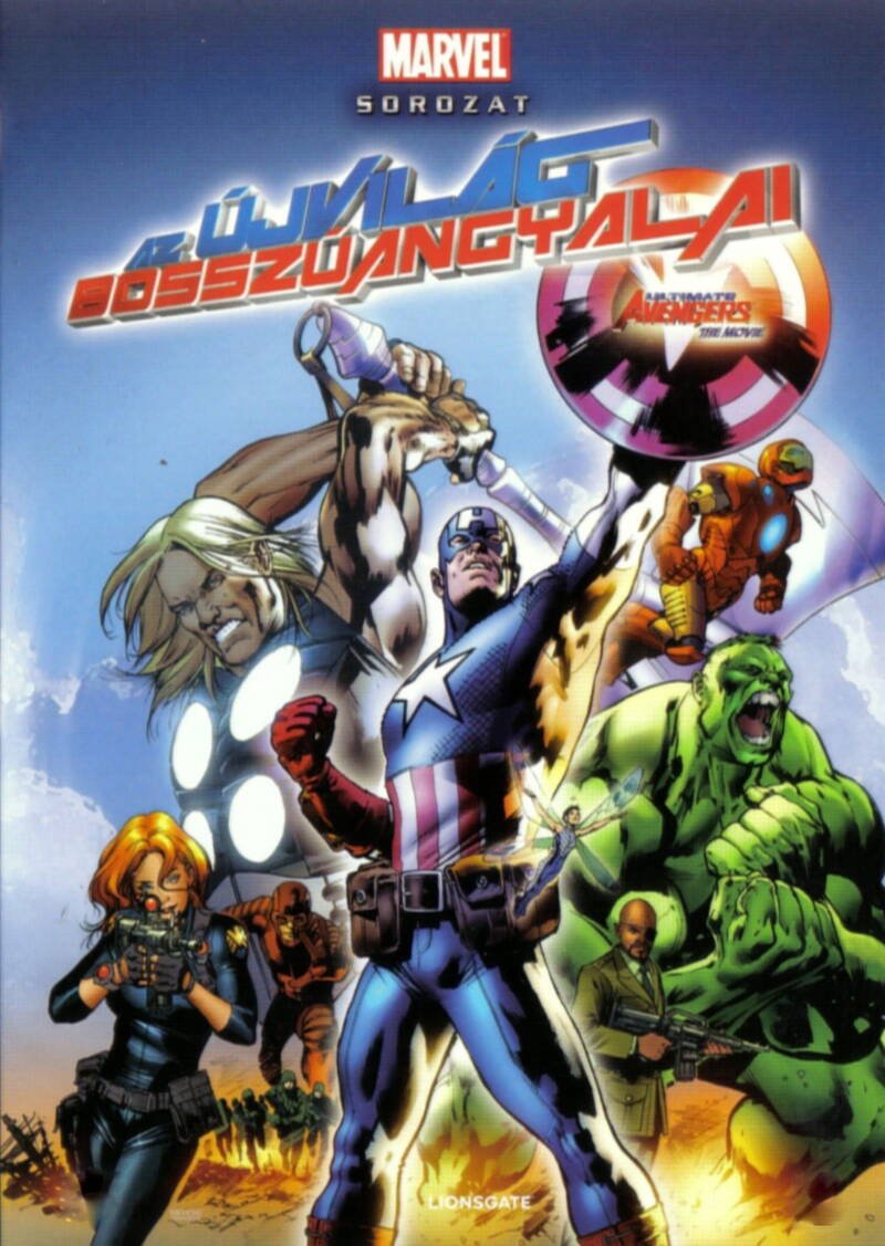 Ultimate Avengers: The Movie