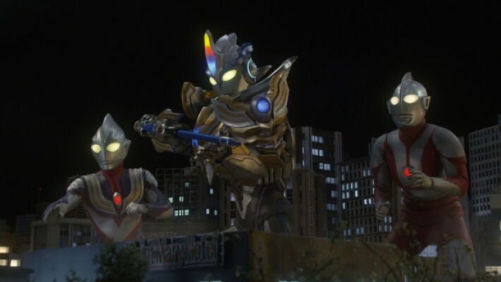 Ultraman X The Movie: Here He Comes! Our Ultraman