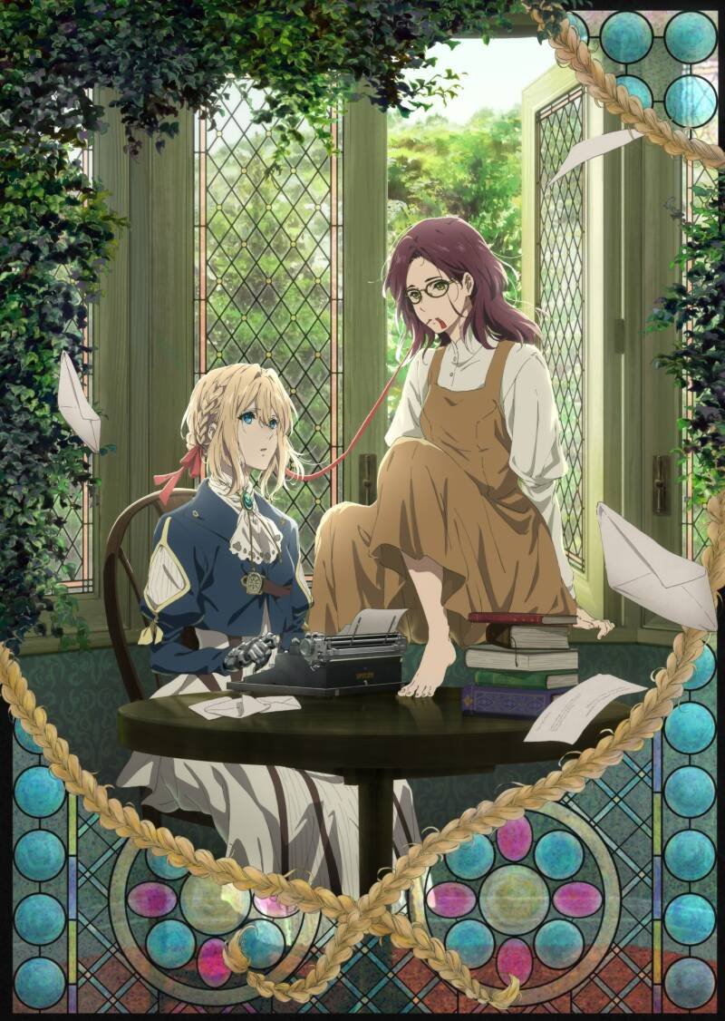 Violet Evergarden: Eternity and the Auto Memory Doll