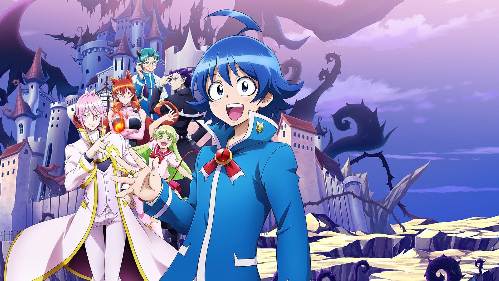 Welcome to Demon School! Iruma-kun