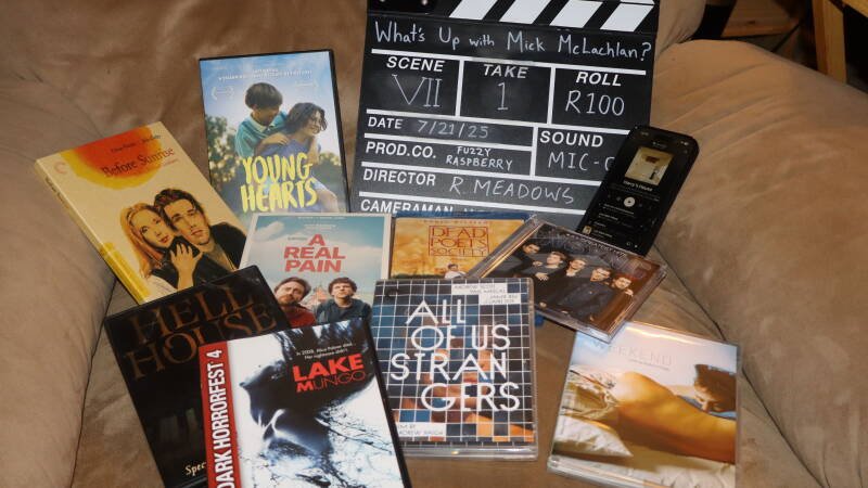 "What's Up with Mick McLachlan?"