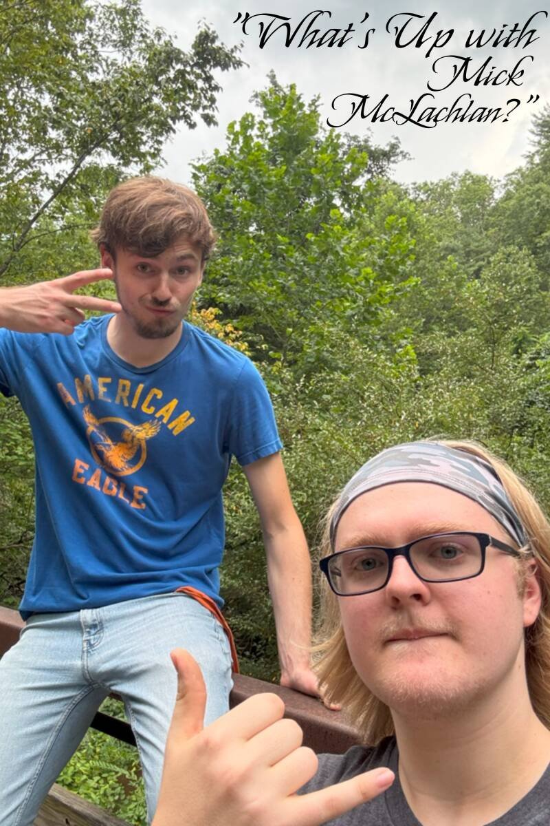 "What's Up with Mick McLachlan?"